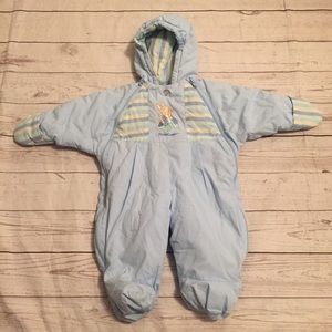 peter rabbit snowsuit